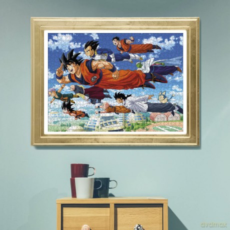 CLEMENTONI 1000 el. High Quality, Dragonball [PUZZLE]