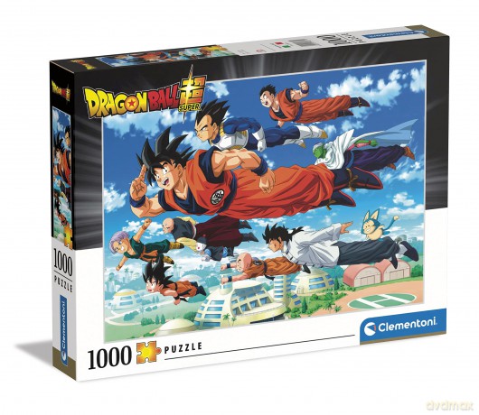 CLEMENTONI 1000 el. High Quality, Dragonball [PUZZLE]