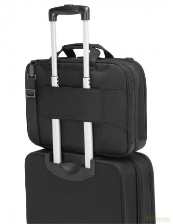 Corporate Traveller 15.6'' Topload Laptop Case - Black