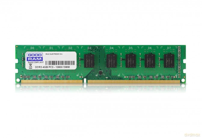 DDR3 8GB/1600 CL11 1,35V Low Voltage