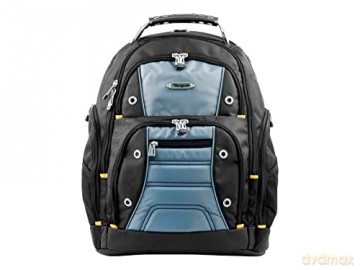 Drifter 16" Backpack - Black/Grey