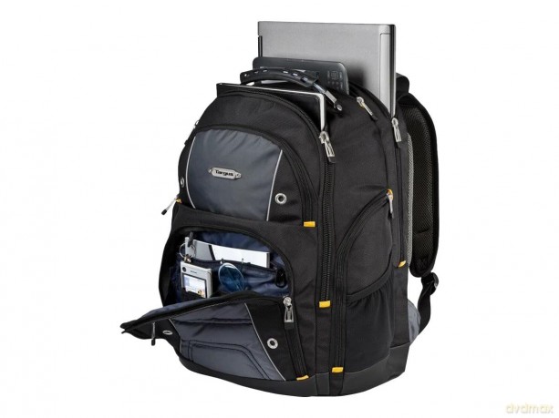 Drifter 16" Backpack - Black/Grey