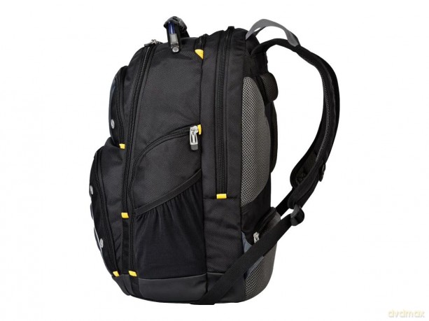 Drifter 16" Backpack - Black/Grey