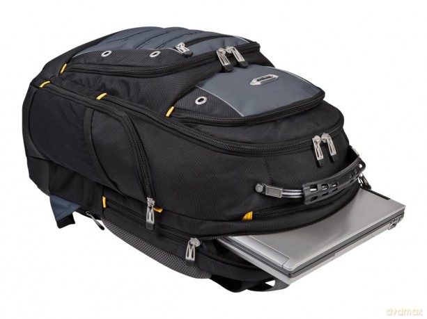Drifter 16" Backpack - Black/Grey