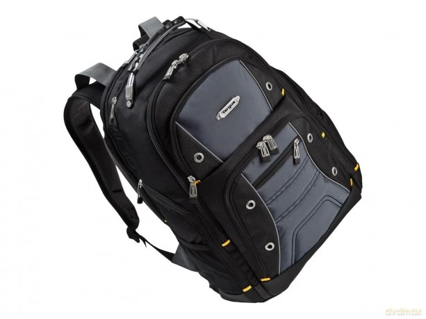Drifter 16" Backpack - Black/Grey