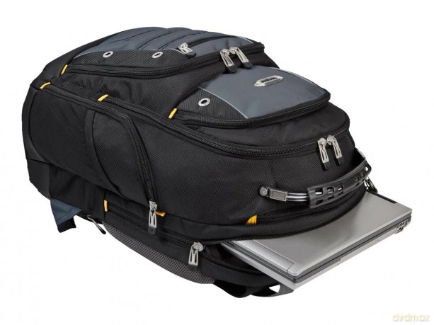 Drifter 16" Backpack - Black/Grey