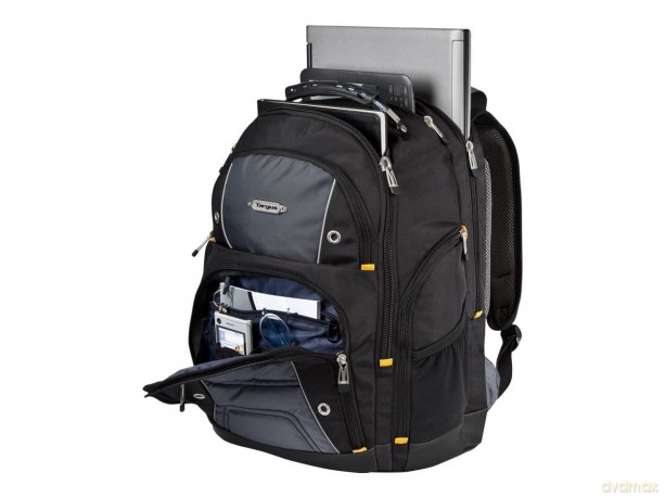 Drifter 16" Backpack - Black/Grey