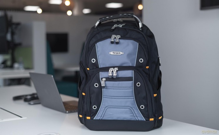 Drifter 16" Backpack - Black/Grey