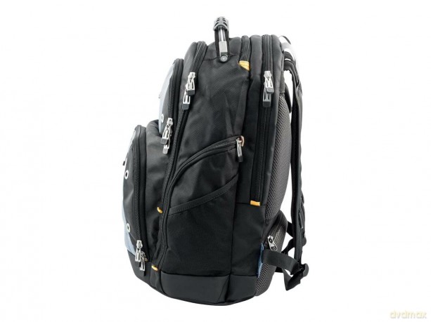 Drifter 16" Backpack - Black/Grey