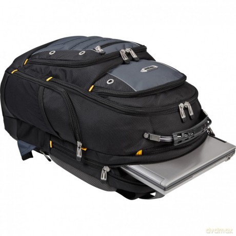 Drifter 16" Backpack - Black/Grey