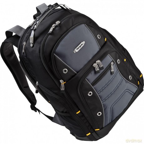 Drifter 16" Backpack - Black/Grey