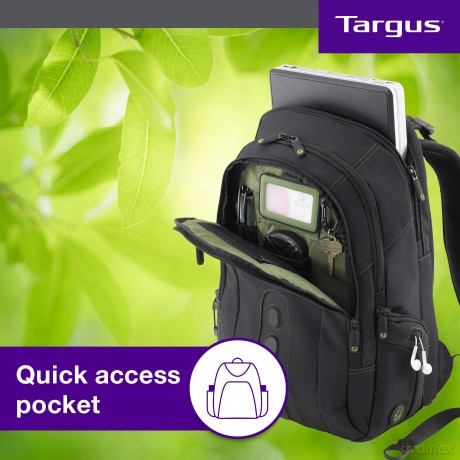 EcoSpruce Backpack Plecak 15.6'' Black