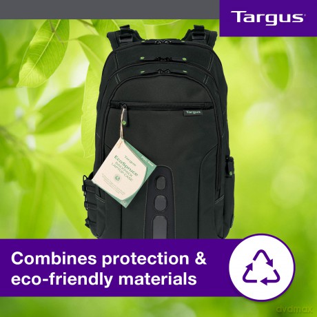 EcoSpruce Backpack Plecak 15.6'' Black