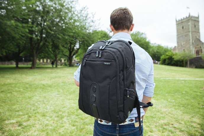 EcoSpruce Backpack Plecak 15.6'' Black