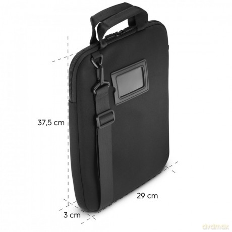 Etui do laptopa business 13,3-14,1 cali czarne