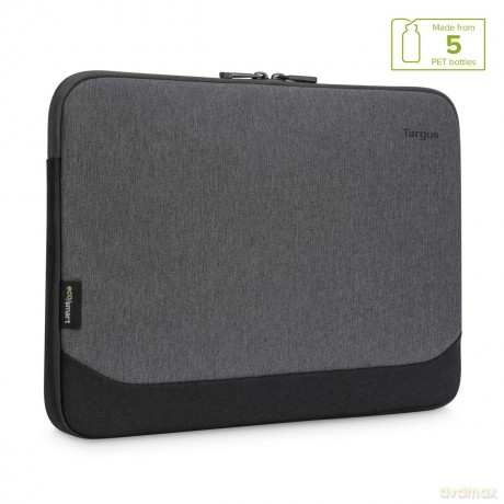 Etui na laptopa Cypress 15.6cala Sleeve with EcoSmart szare