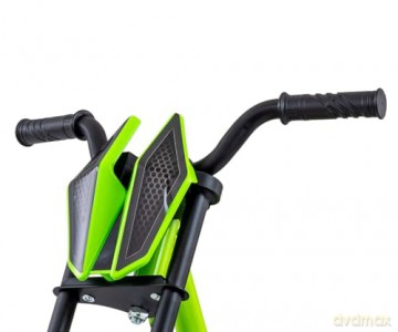 Gokart na pedały Rider Green