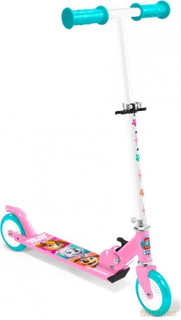 Hulajnoga 2-kołowa Psi Patrol różowa Stamp