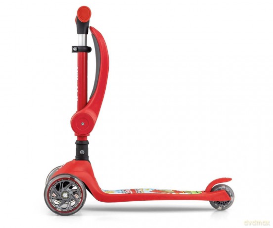 Hulajnoga Scooter Fuzzy Red