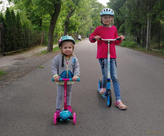 Hulajnoga Scooter Zapp Mint