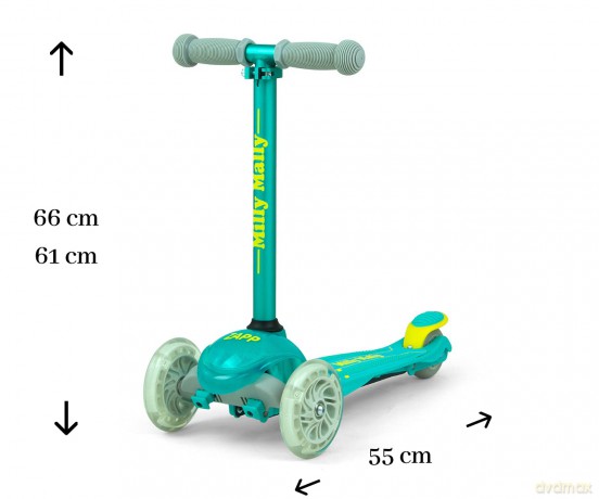 Hulajnoga Scooter Zapp Mint