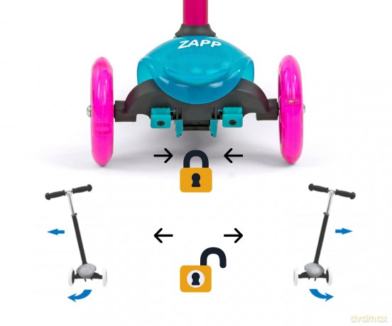 Hulajnoga Scooter Zapp Mint