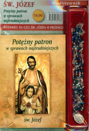 Św.Józef patron w sprawach najtrudniejszych [KSIĄŻKA]