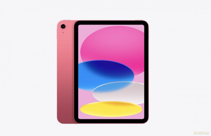 iPad WiFi 11 cali 512GB Różowy