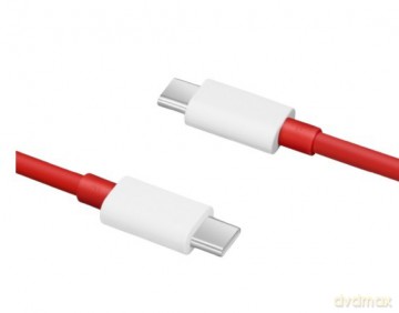 Kabel USB Typ C do USB Typ C (12A) 1M czerwony [KABEL]