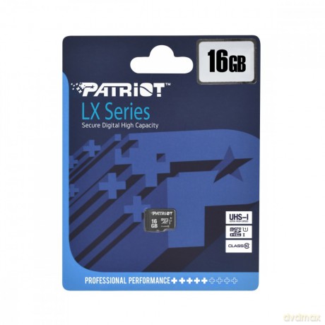 Karta pamięci MicroSDHC 16GB LX Series