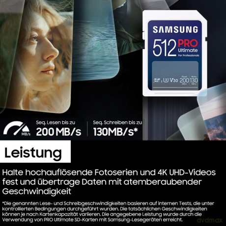 Karta pamięci SD MB-SY128S/WW 128GB Pro Ultimate