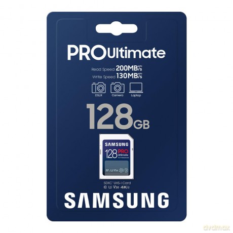 Karta pamięci SD MB-SY128S/WW 128GB Pro Ultimate