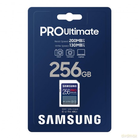 Karta pamięci SD MB-SY256S/WW 256GB Pro Ultimate