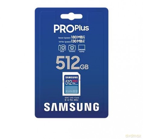 Karta pamięci SD PRO Plus MB-SD512S/EU 512GB