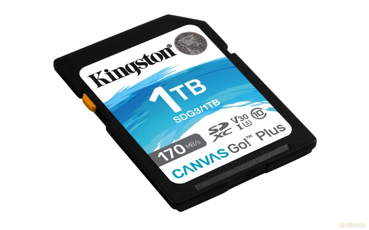 Karta SD 1TB Canvas Go Plus 170/90MB/s CL10 U3 V30