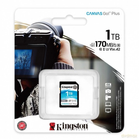Karta SD 1TB Canvas Go Plus 170/90MB/s CL10 U3 V30