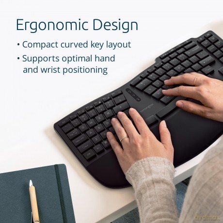 Klawiatura bezprzewodowa Pro Fit Ergo KB675 EQ