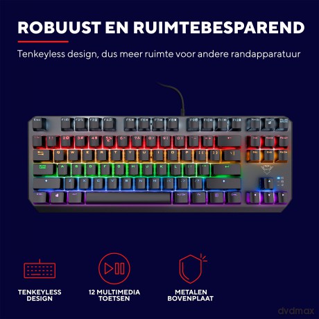 Klawiatura GXT834 CALLAZ TKL