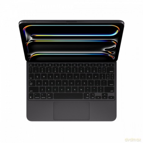 Klawiatura Magic Keyboard do iPada Pro 11 cali (M4) - angielski (USA) - czarna