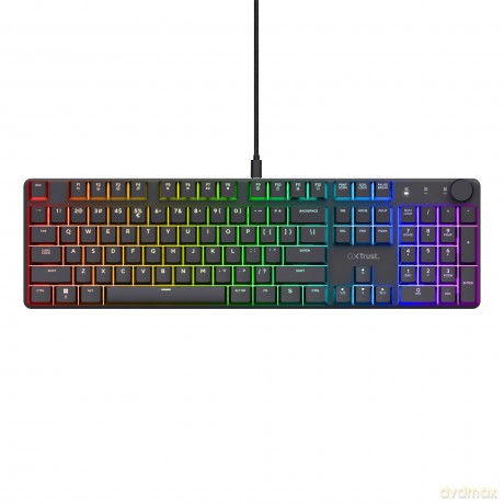 Klawiatura przewodowa GXT 866 Torix US Gaming