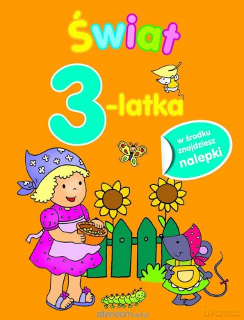 Świat 3-latka [KSIĄŻKA]