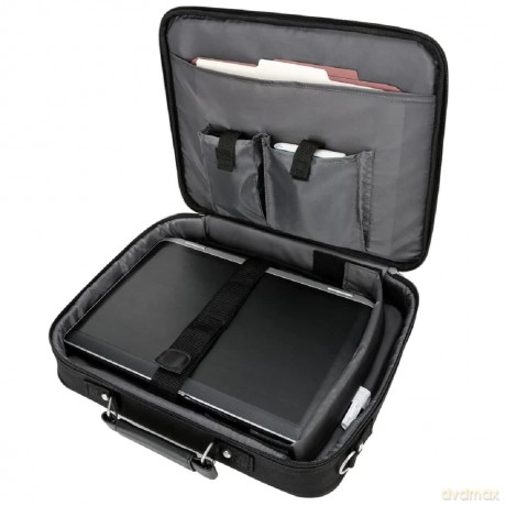 Notepac 15-16" CN01 Clamshell Case - Black
