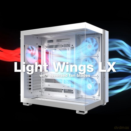 Obudowa Light Base 600 LX White
