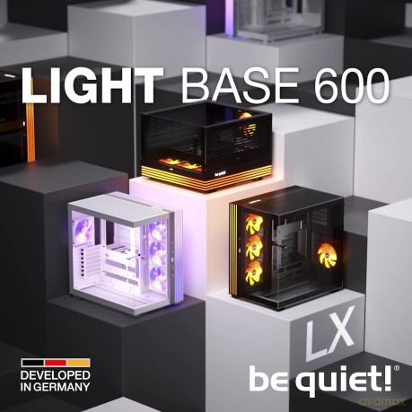 Obudowa Light Base 600 LX White