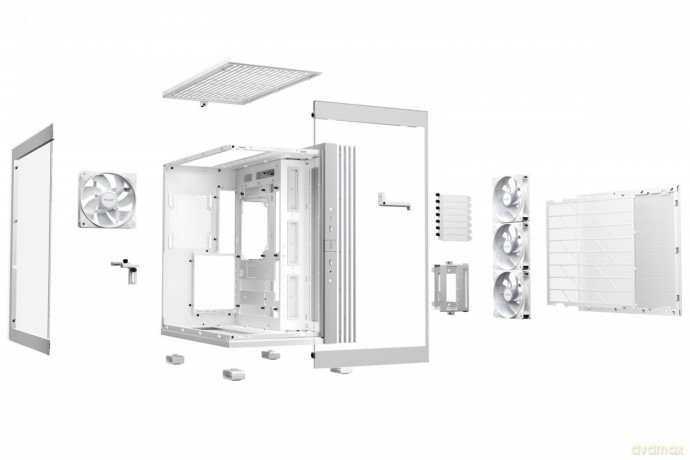 Obudowa Light Base 600 LX White
