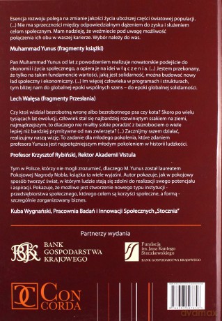Świat bez ubóstwa. Czas na przedsiębiorstwo... [KSIĄŻKA]