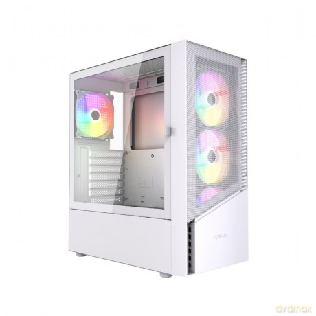 Obudowa Midi Tower Fornax 4300 ATX biała