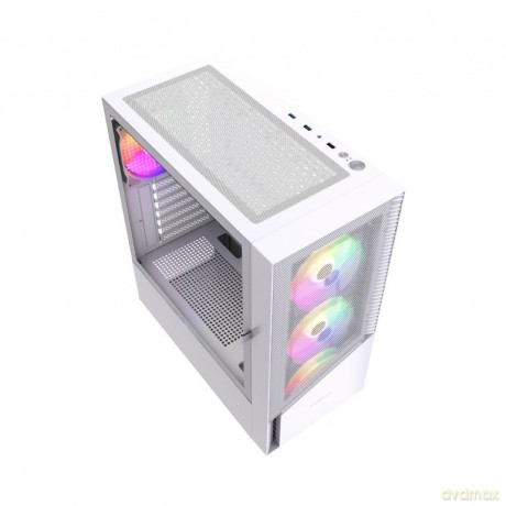 Obudowa Midi Tower Fornax 4300 ATX biała