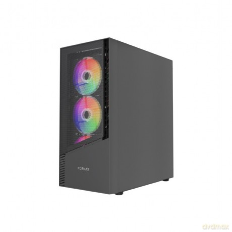 Obudowa Midi Tower Fornax 4300 ATX czarna