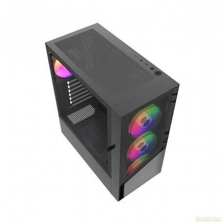 Obudowa Midi Tower Fornax 4300 ATX czarna